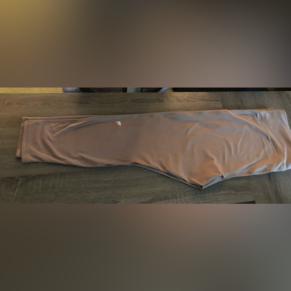 Brown Athletic Leggings